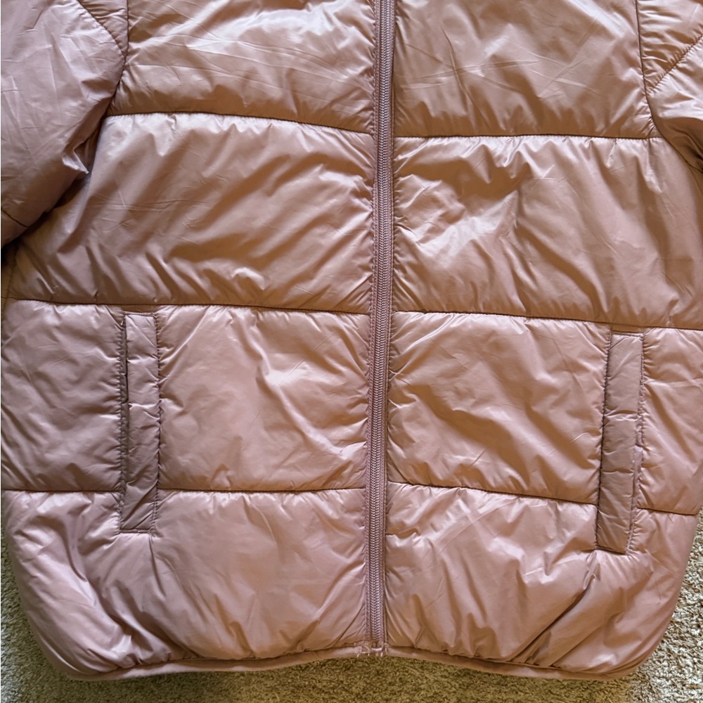 Pink Puffer Jacket - Picture 3 of 8